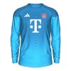 Camiseta de fútbol Portero Manga Larga FC Bayern de Múnich 2025-26 Azul - Hombre
